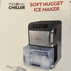 Soft Nugget Ice Maker Personal Chiller 