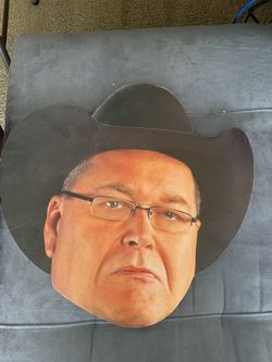 WWE AEW JIM ROSS FATHEAD