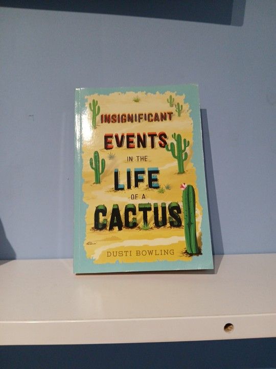 Insignificant Events In The Life Of A Catcus Book