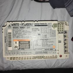 Amana Rodger White control board