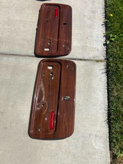 Kodiak Topkick door bezels and switches
