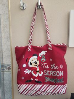Mickey CHRISTMAS tote