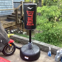 Free Standing Punching ,Boxing, And Kicking Stand & Bag $30