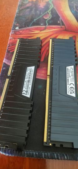 Corsair vengence ddr4 ram sticks 16gb