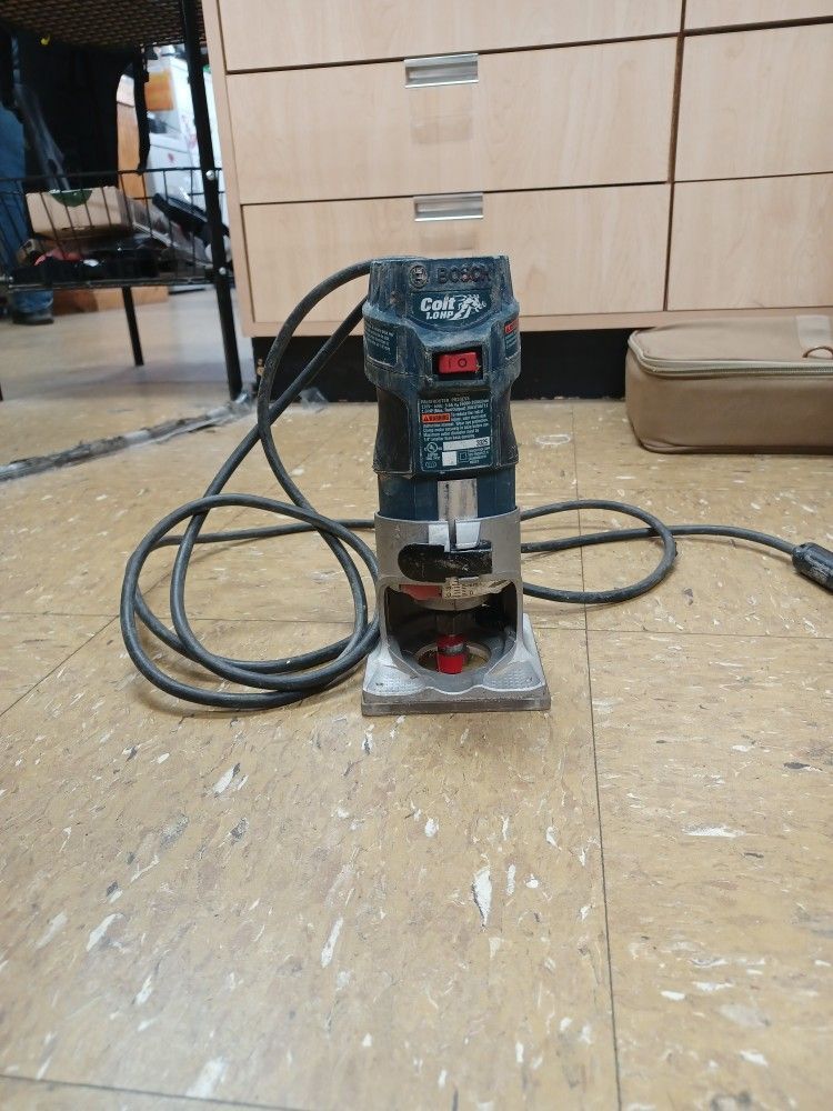 Bosch Palm Router