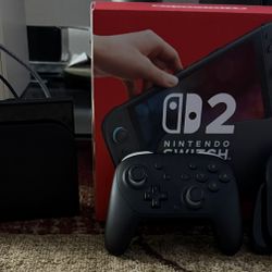 Nintendo Switch 2 Great Bundle W Pro2 Controller