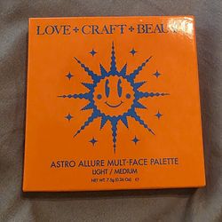 Astro Allure Multi-Face Palette In Light/Medium