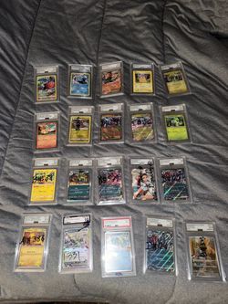 Pokémon cards / Mint condition SLABS‼️💰