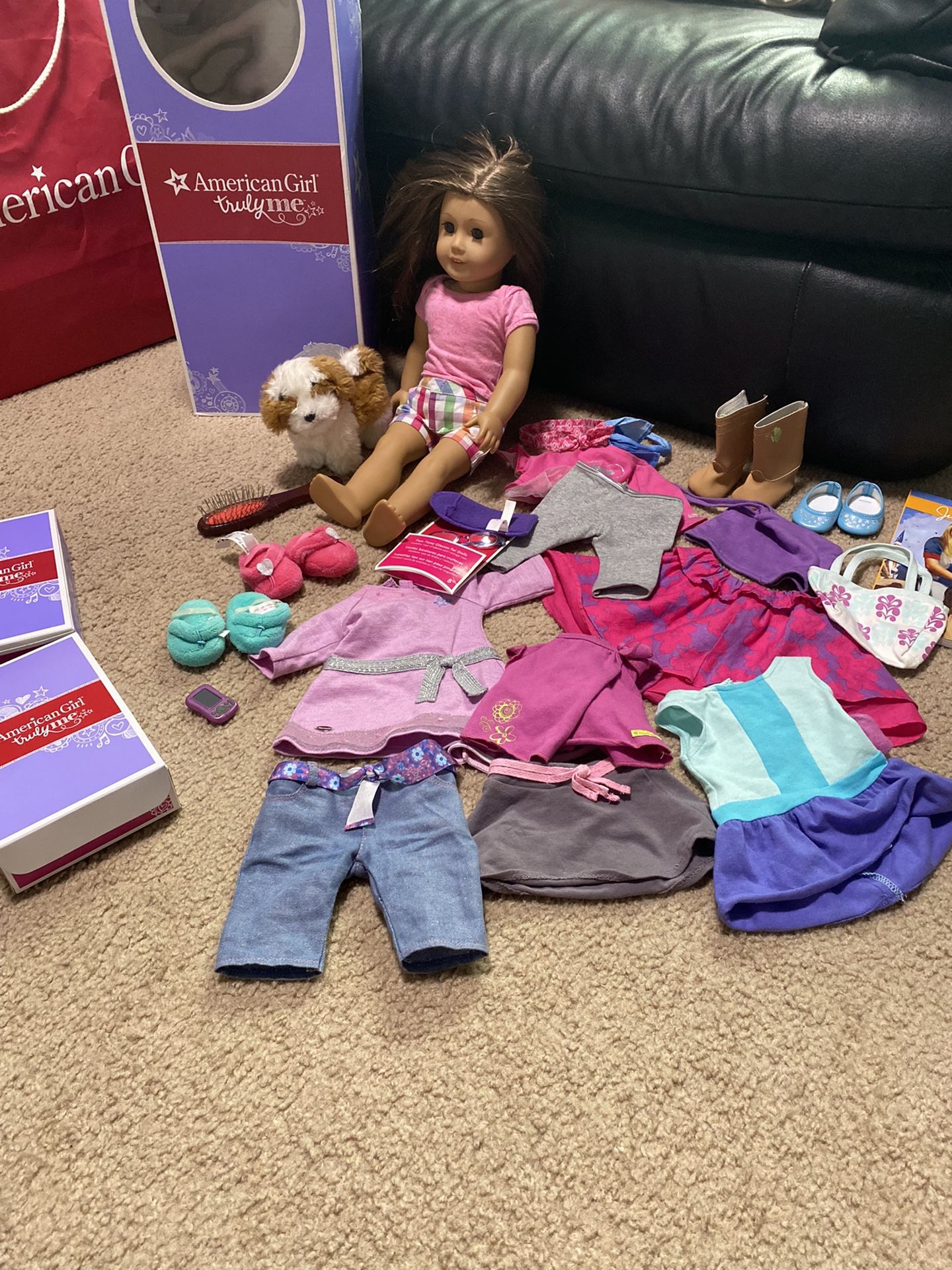 American Girl 18in Doll Set