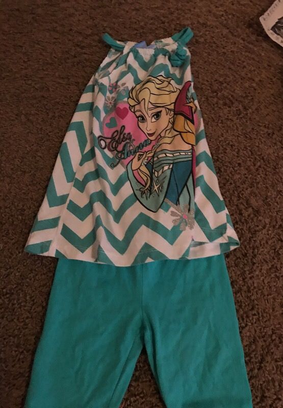 Elsa and Anna shirt