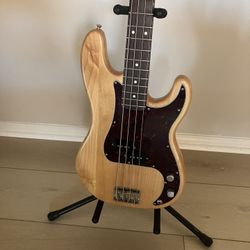 2003 Fender American Precision Bass Natural. 