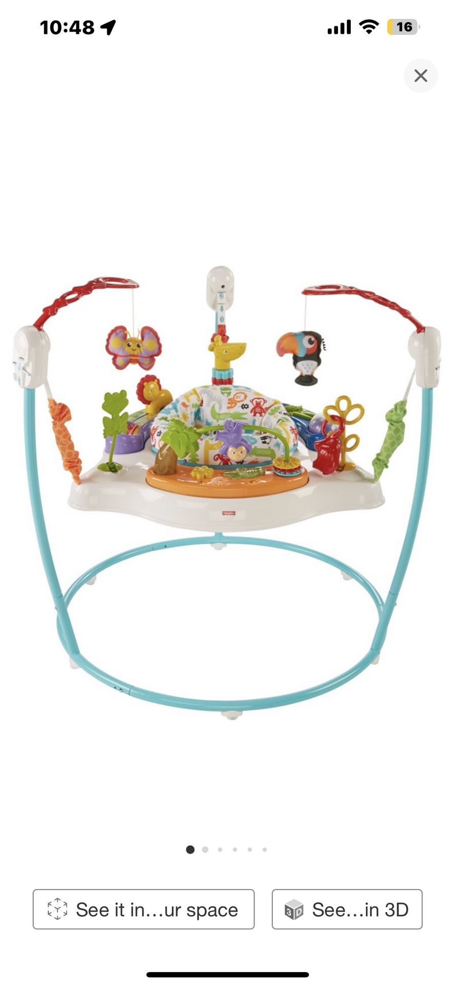 Fisher price Activity Jumperoo