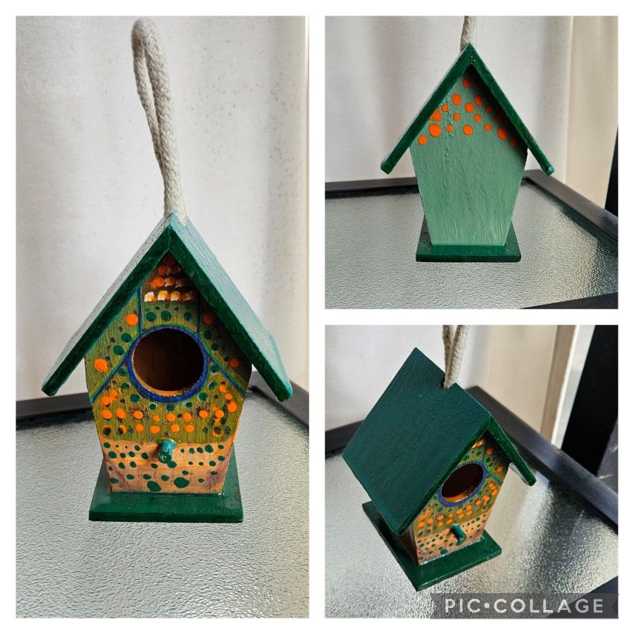 Decorative  Birdhouse