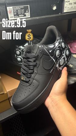 AF1 CDGxSupreme collab