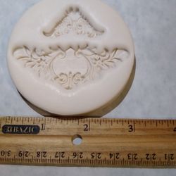 Silicon Mold For Fondant Or Chocolate $7