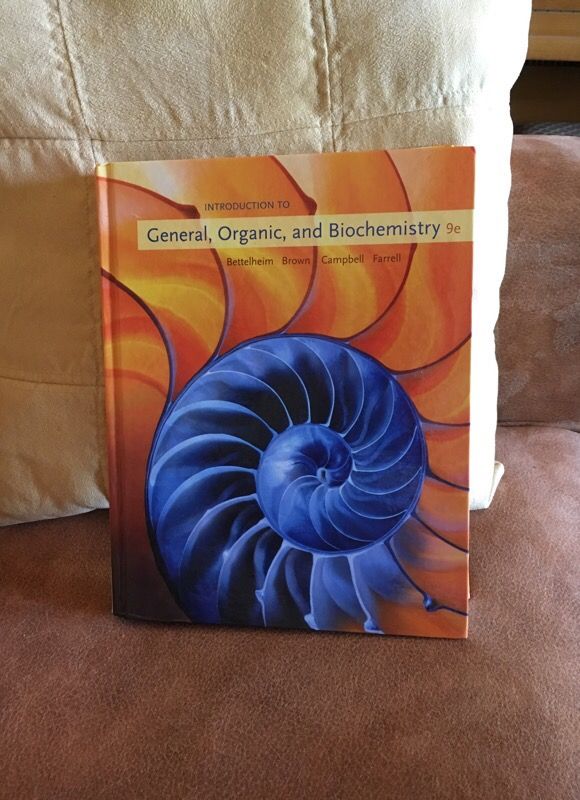 ISBN 978-0-495-39112-8 General, Organic & Biochemistry