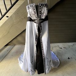 Gothic Wedding Dress