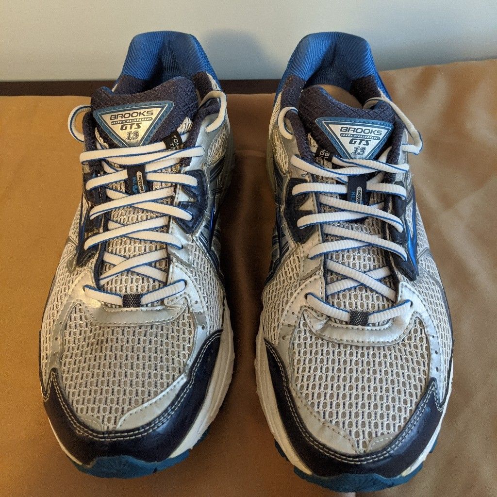 Brooks Adrenaline GTS 13 Running Shoes - Size 12W