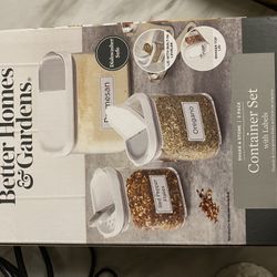 Better Home & Gardens Container Set 