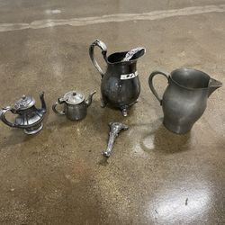 Vintage Tea Pots 