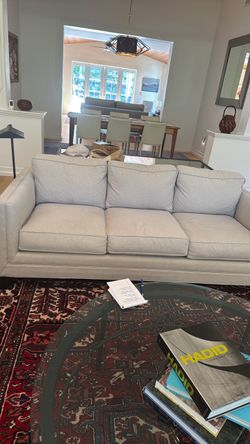 Mitchell Gold sofa hardly used
