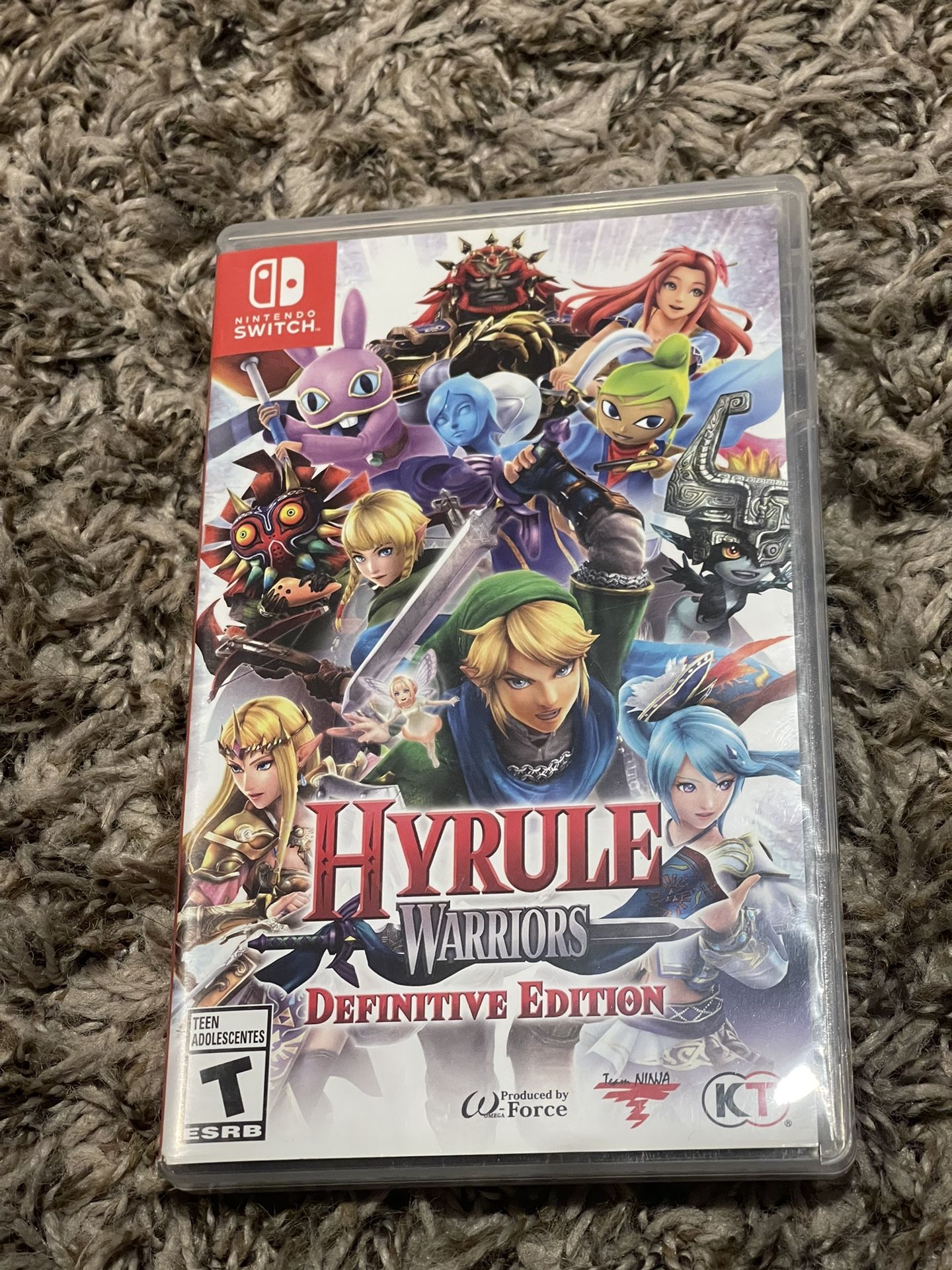 Hyrule Warriors Definitive Edition- Nintendo Switch