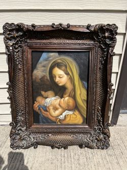 Blessed Mother Painting