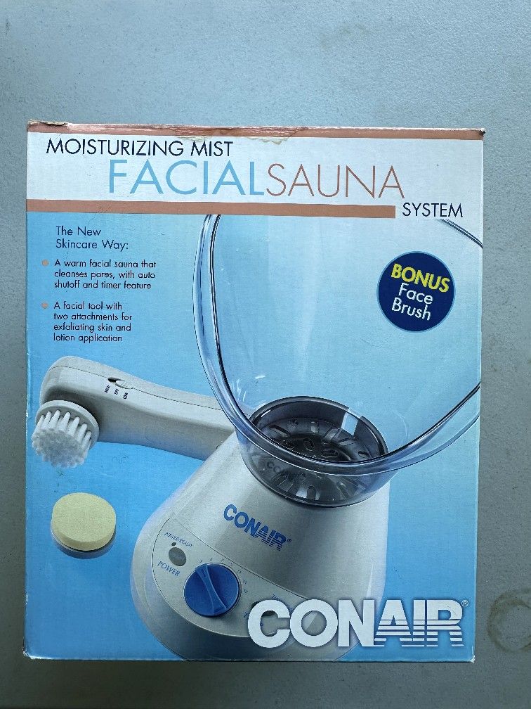 Facial Sauna