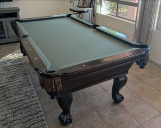 7ft Connelly Catalina pool table