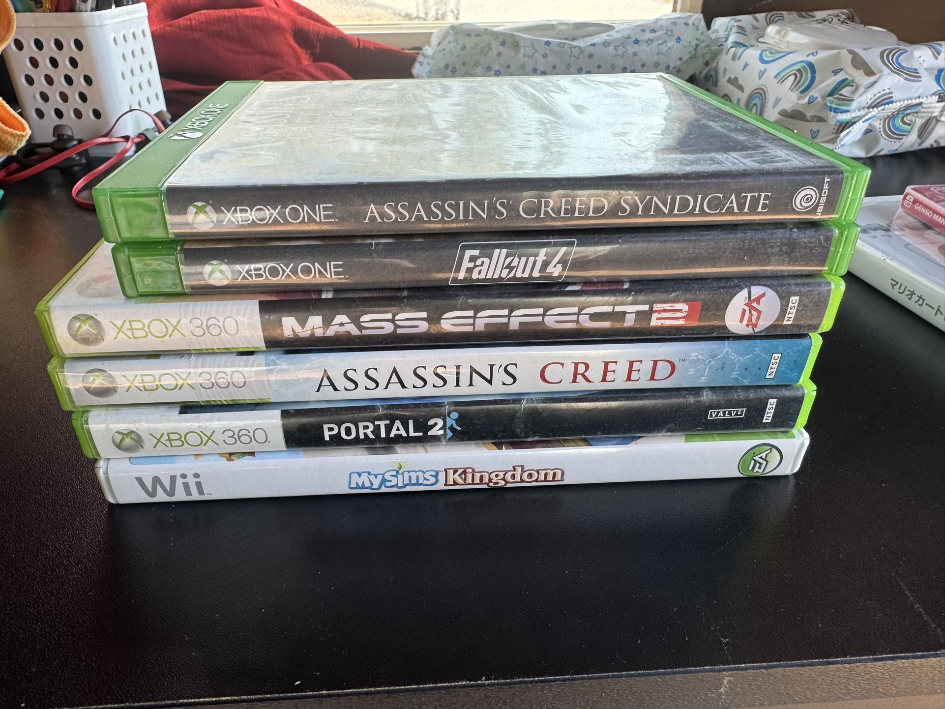 Lot of games