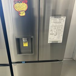 LG 36inch Counter depth French Door Fridge With 4 Types Of Ice /2YR Warranty Free Install 