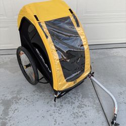 Burley Bee Single Rider Bike Trailer 