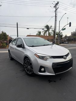 2014 Toyota Corolla S Plus
