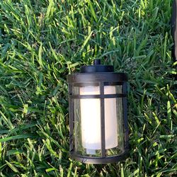 Black Outdoor Lamp (No Bulb Light -Very Bright)