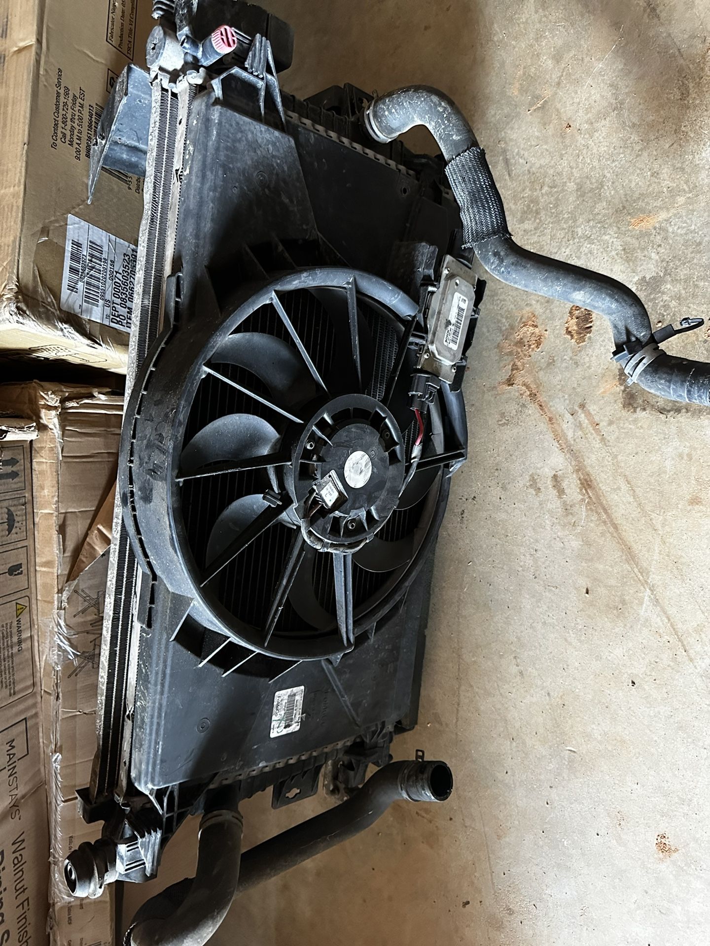 Ford focus 2012-2018 Radiator