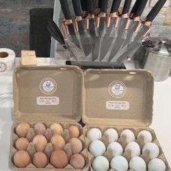 Organic Eggs  / Huevos Orgánicos 