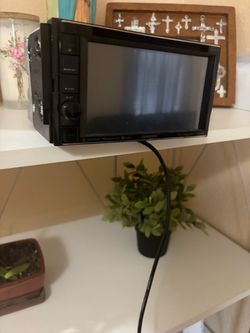 Kenwood double din radio
