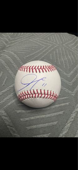 Roki sasaki signed ball