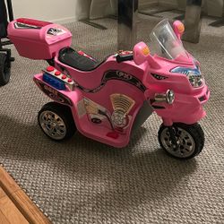 Toddler Electric Motorcycle 