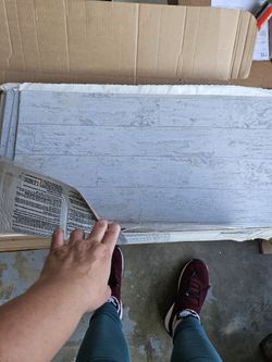 Adhesive Back Vinyl Tiles