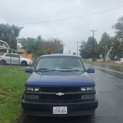 1995 Chevy C 1500 Silvervado Lowered 