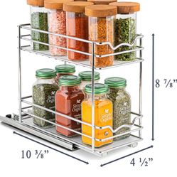 Brand New Pull Out Spice Rack