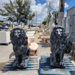 Concrete Lion