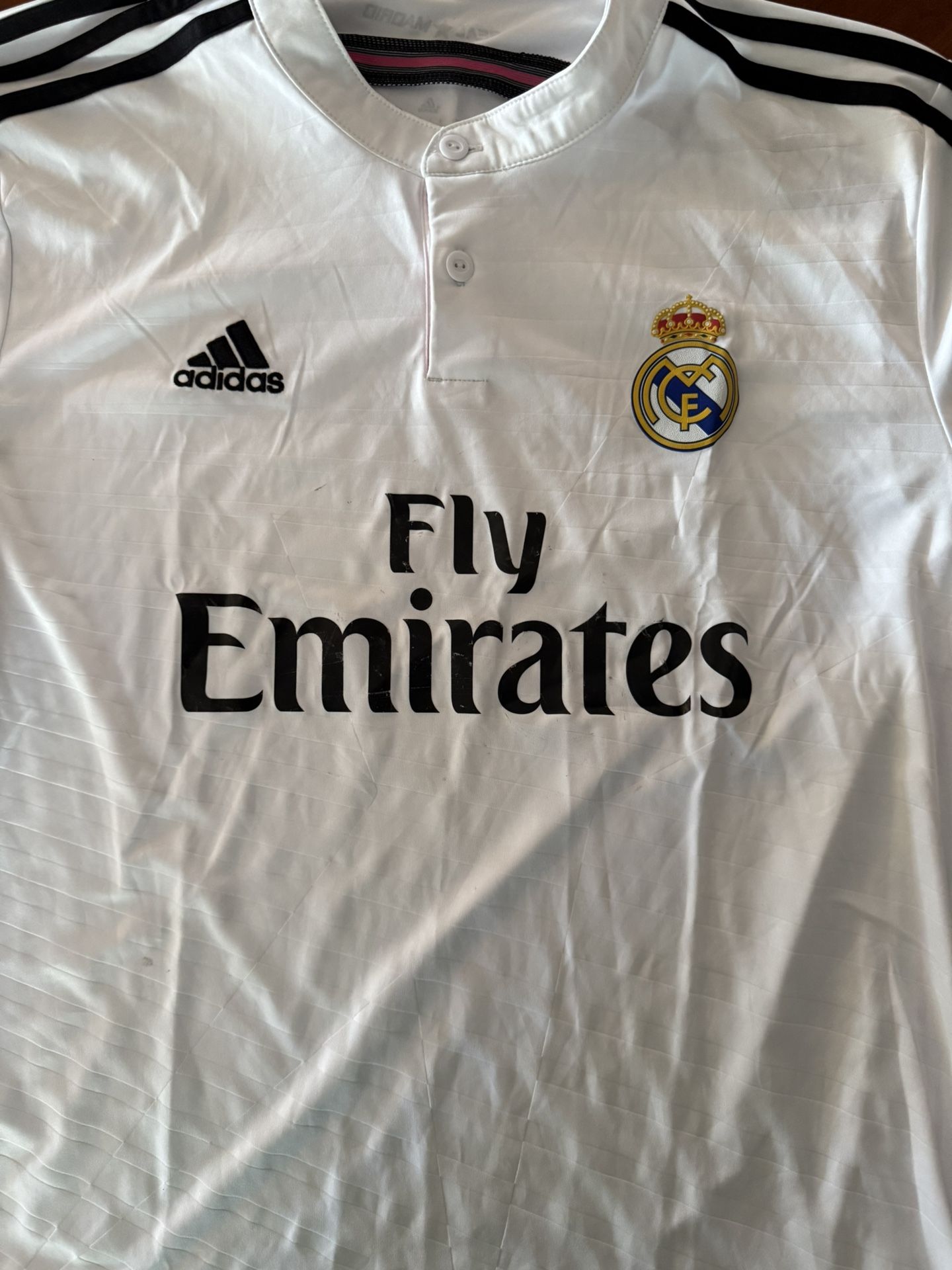 Authentic Real Madrid Cristiano Ronaldo Jersey (2014/15 Season)