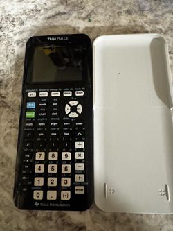 Texas Instruments TI-84 Plus CE Graphing Calculator