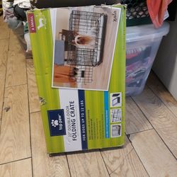 Dog Folding Crate