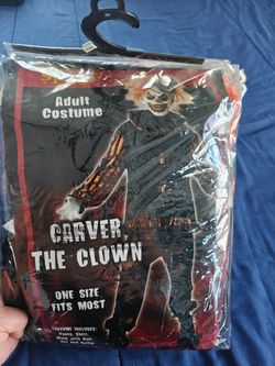 Halloween costume Carver The Clown