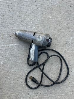Corded Electric Impact Wrench