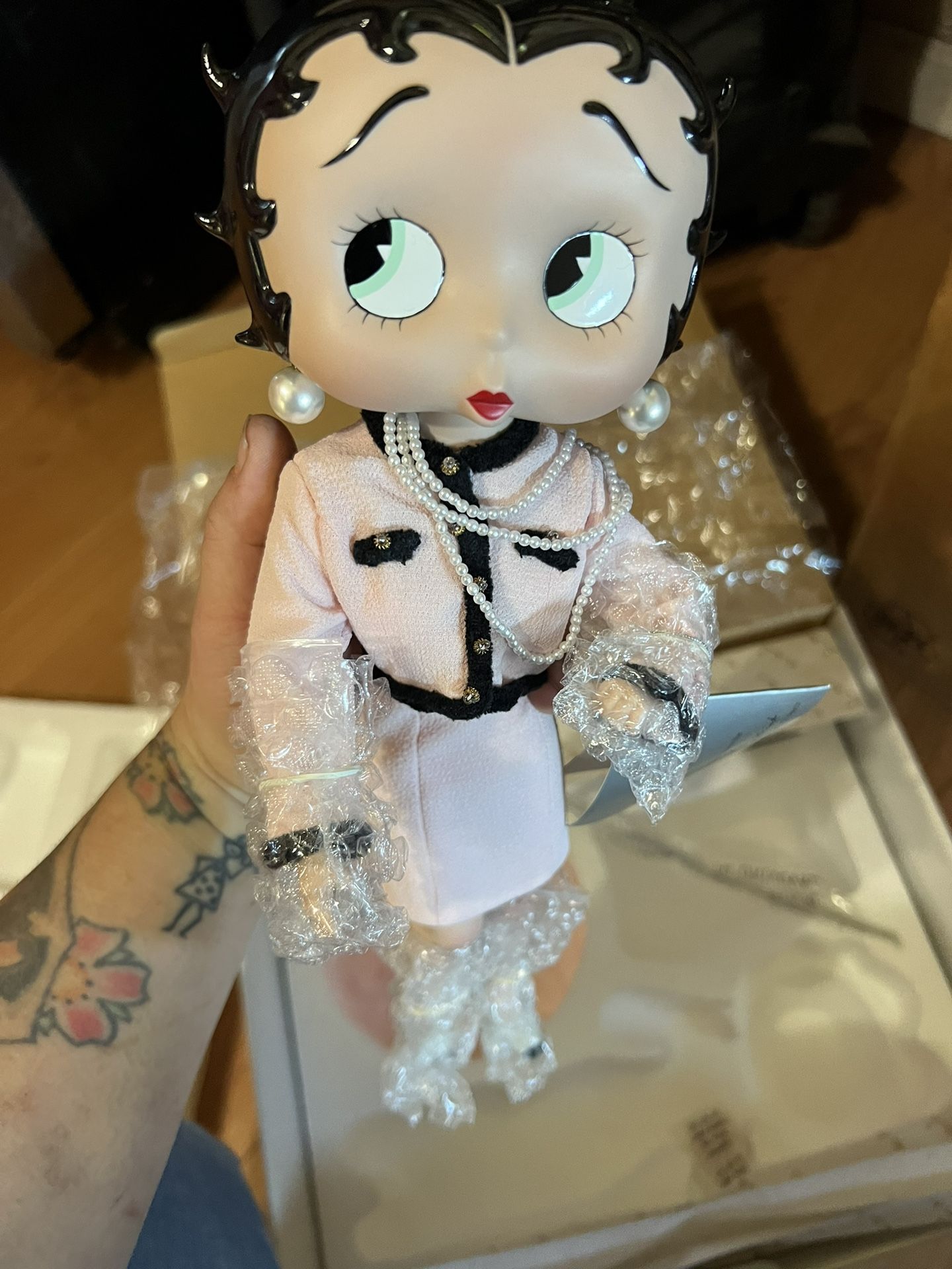 Vintage Betty Boop Porcelain Dolls