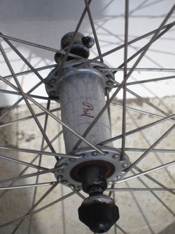 Wheelset - Phil Wood/Wobler - 27"